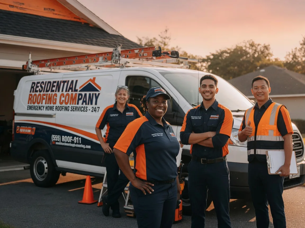 Emergency Roof Repair company in Blachly, OR