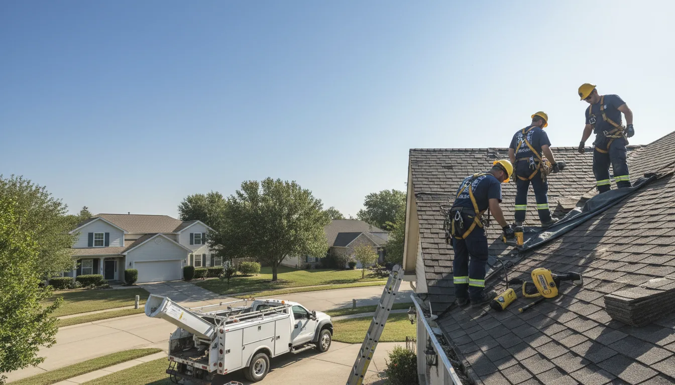 Emergency Roof Repair in Blachly, OR near me